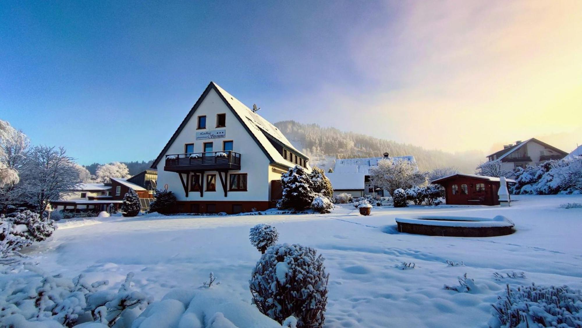 Landhaus Stremme 빌링겐 외부 사진